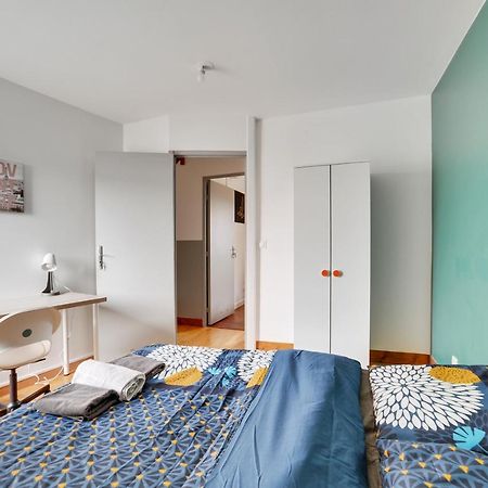 Chic And Spacious Apart With Parking Pierrefitte-sur-Seine Eksteriør bilde