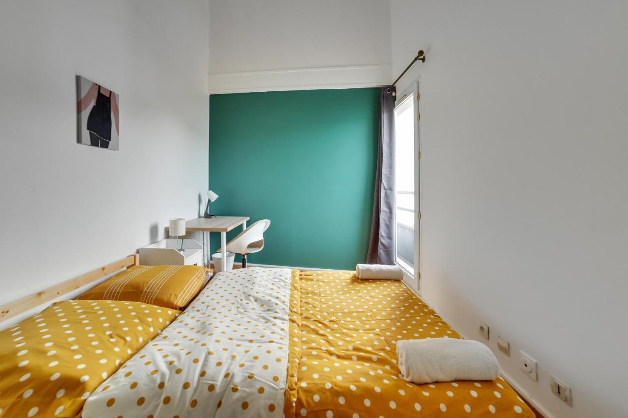 Chic And Spacious Apart With Parking Pierrefitte-sur-Seine Eksteriør bilde