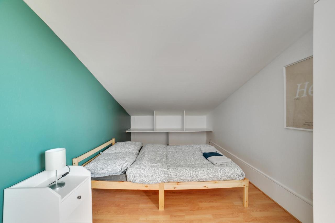 Chic And Spacious Apart With Parking Pierrefitte-sur-Seine Eksteriør bilde