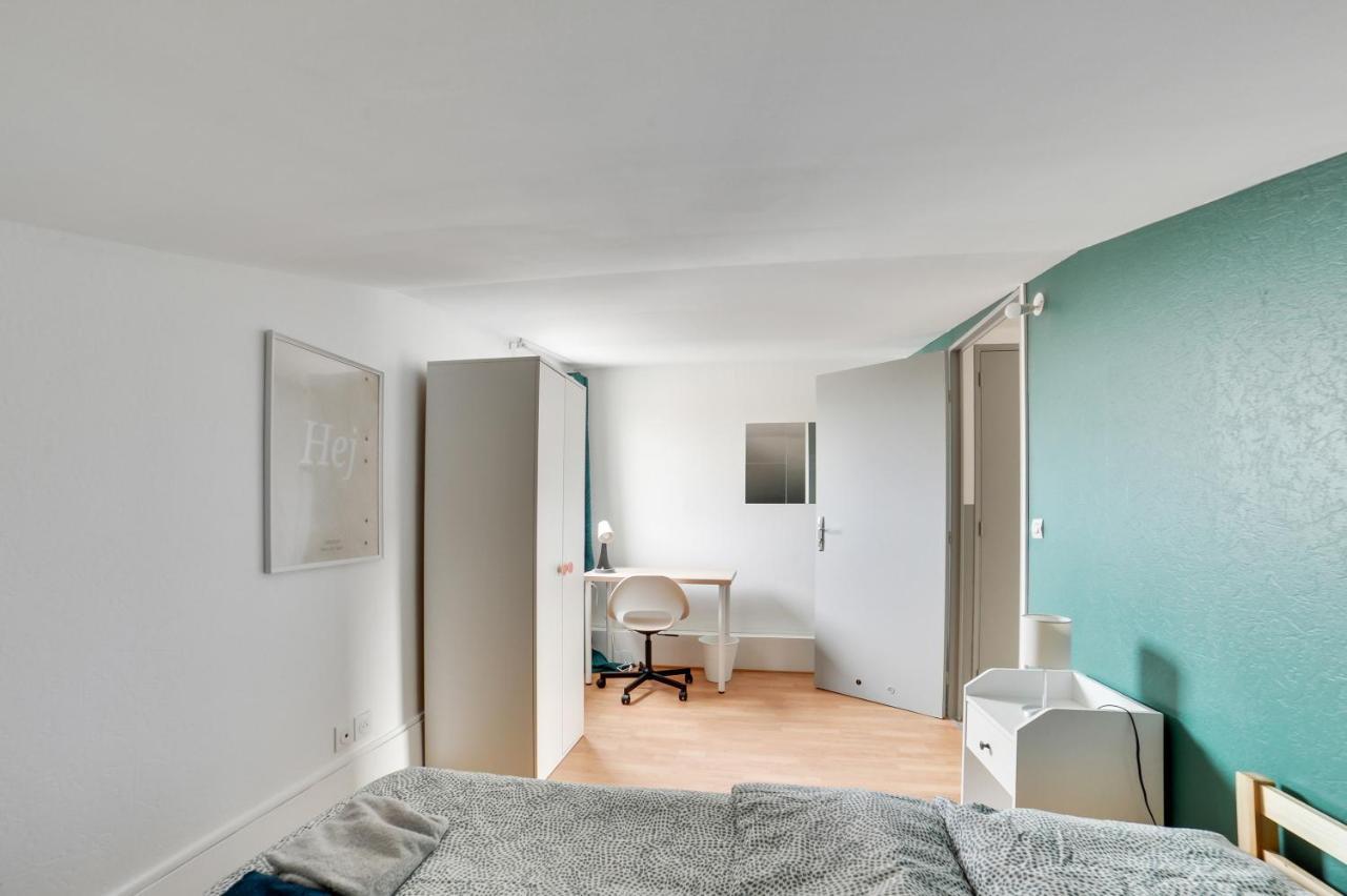 Chic And Spacious Apart With Parking Pierrefitte-sur-Seine Eksteriør bilde