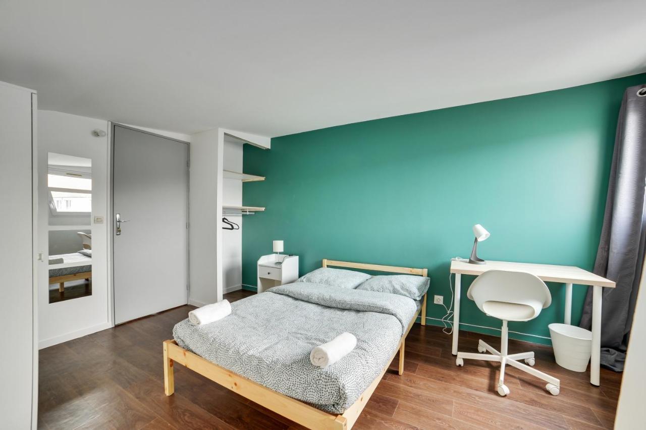 Chic And Spacious Apart With Parking Pierrefitte-sur-Seine Eksteriør bilde